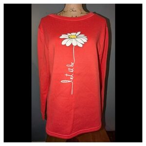 Misslook XL "Let it be" pullover sweater